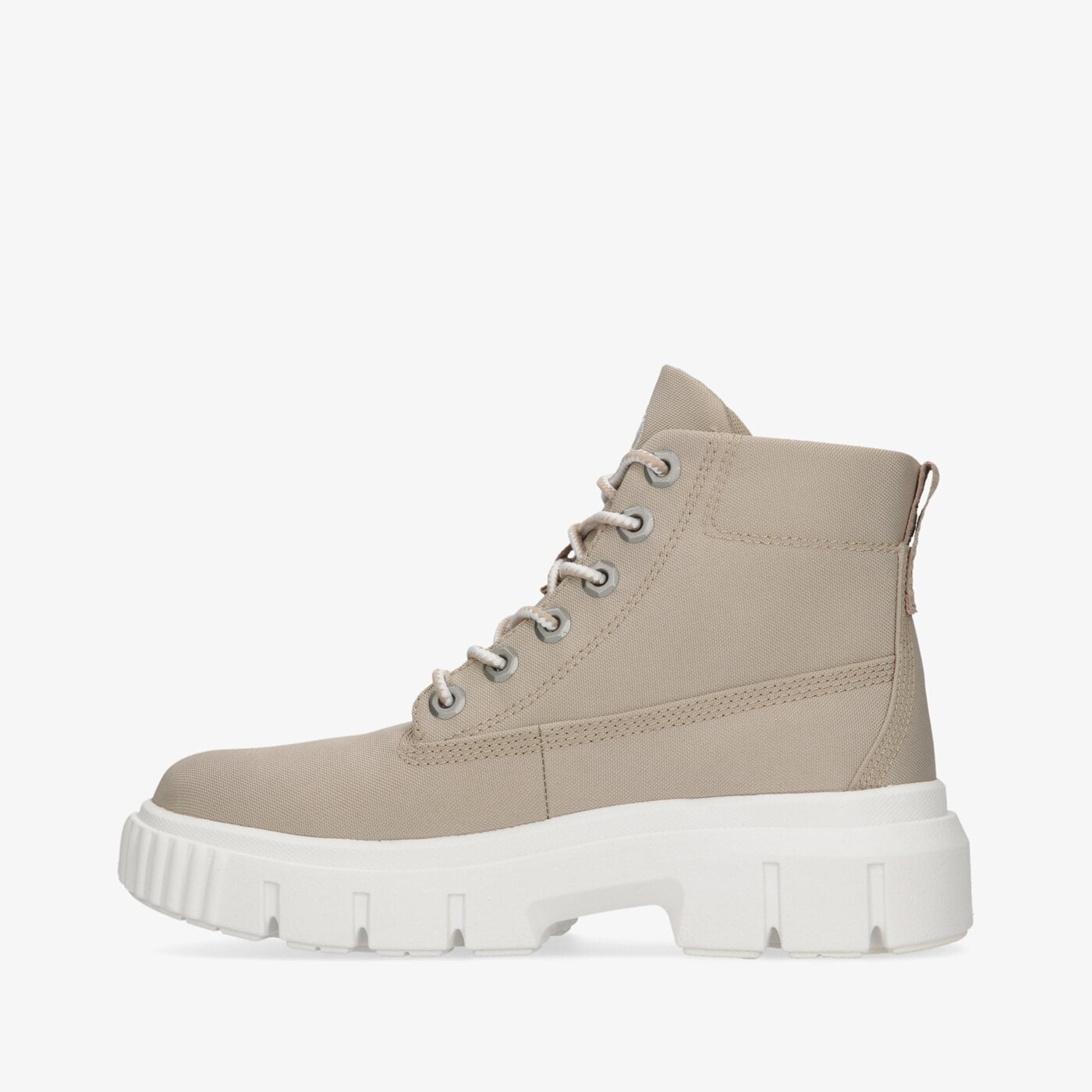 Дамски кежуал TIMBERLAND GREYFIELD FABRIC BOOT tb0a2jgd2691 цвят бежов