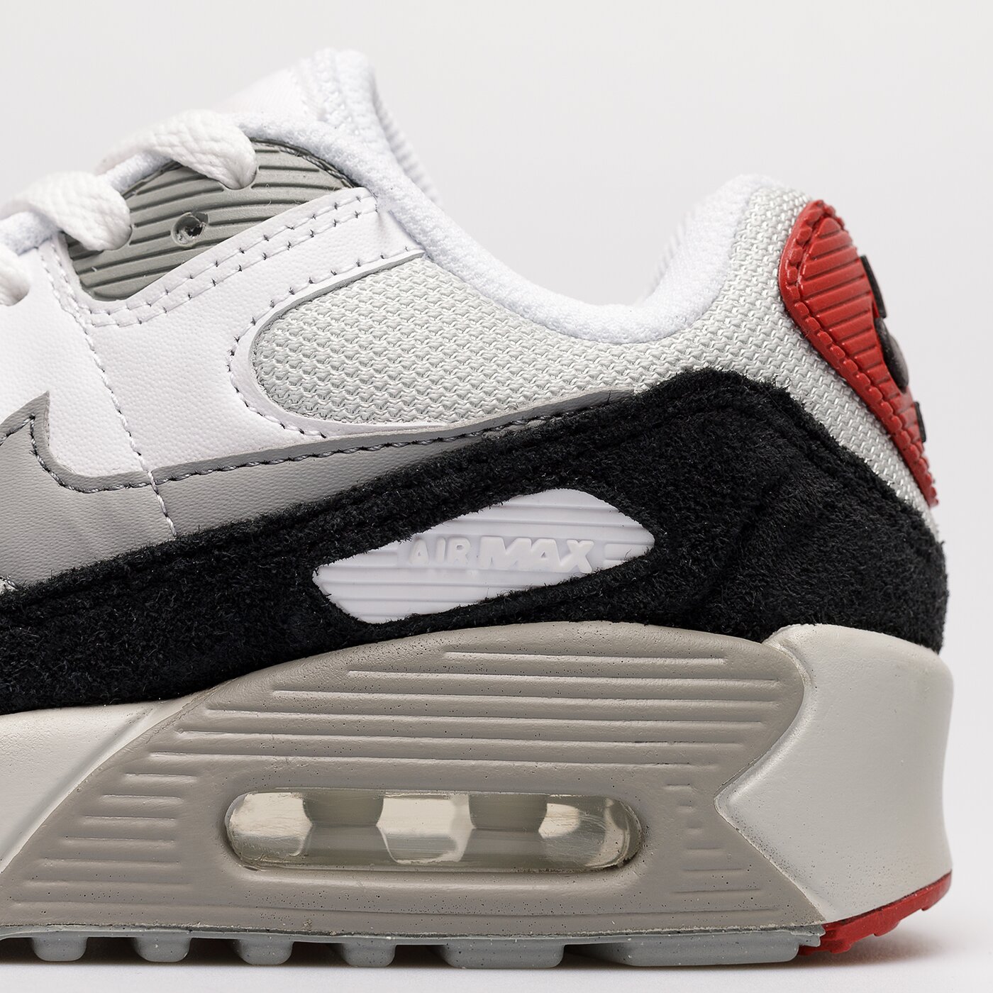 Детски маратонки NIKE AIR MAX 90 LEATHER  cd6864-019 цвят бял