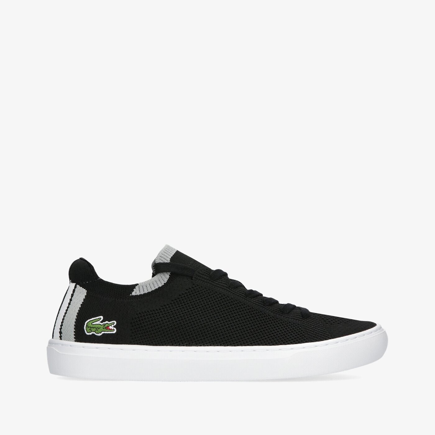 Мъжки маратонки LACOSTE LA PIQUEE NU 0722 1 743cma0014231 цвят черен