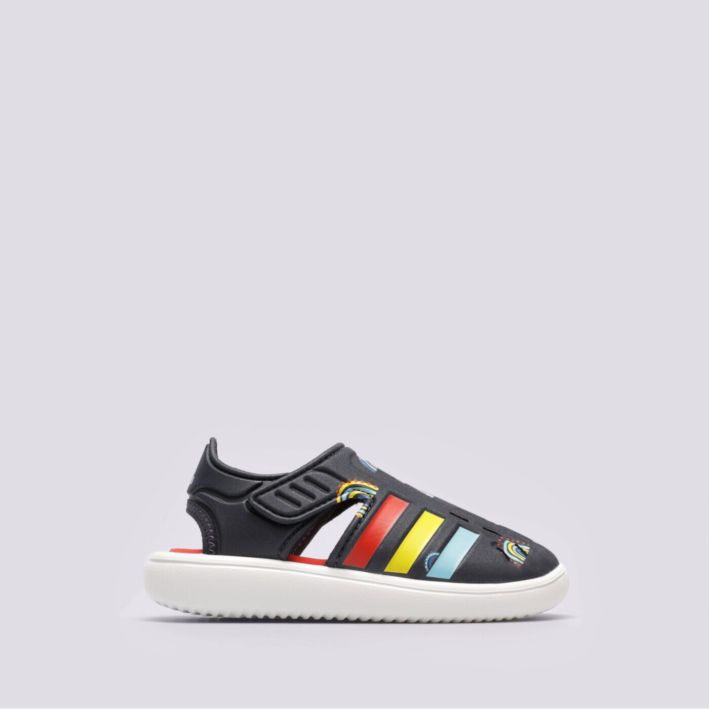 Детски чехли и сандали ADIDAS WATER SANDAL I gy2460 цвят син