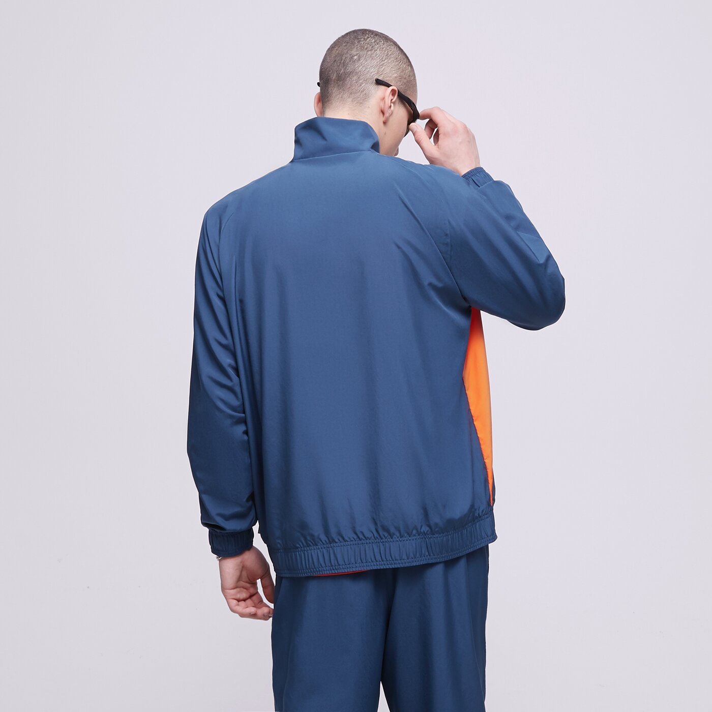 PUMA КОМПЛЕКТ WOVEN TRACKSUIT CL 67398016 цвят тъмносин