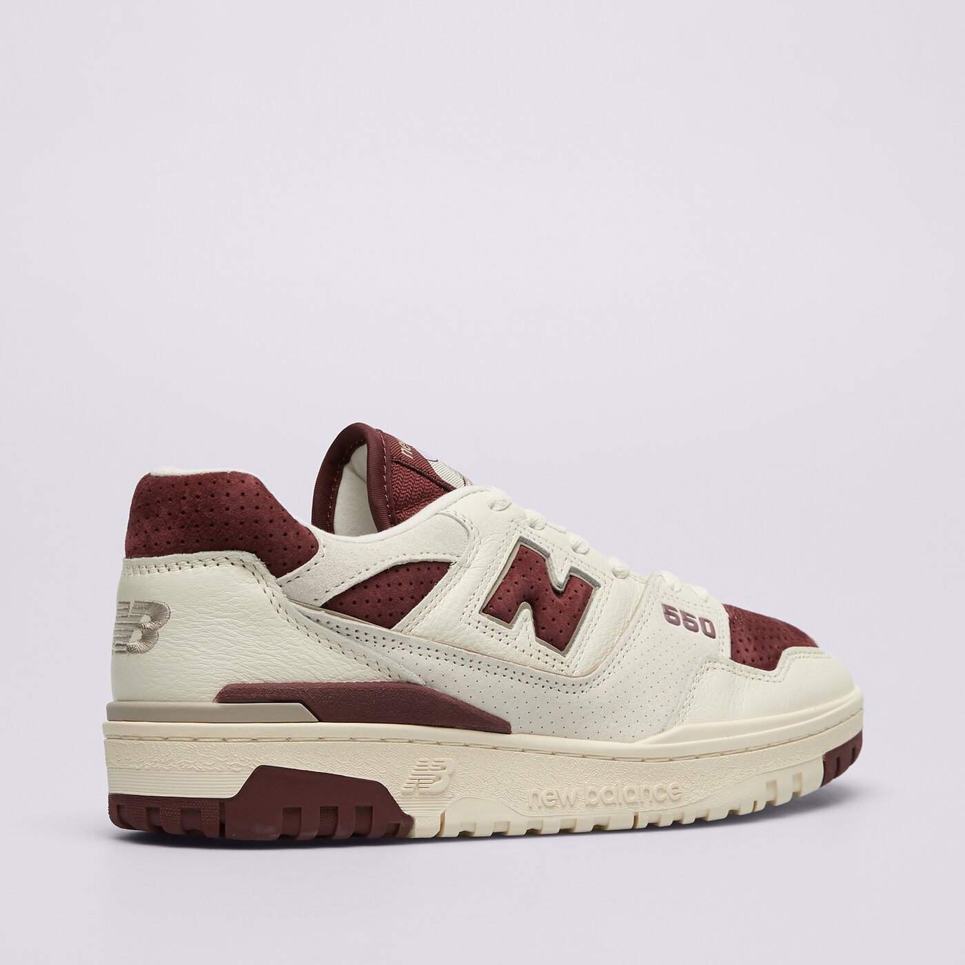 Мъжки маратонки NEW BALANCE 550  bb550lez цвят бордо