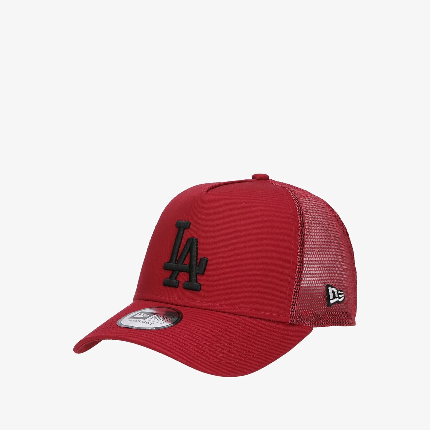 Мъжка шапка с козирка NEW ERA ШАПКА LEAGUE ESS TRUCKER LA DODGERS RED LOS ANGELES 60141802 цвят бордо