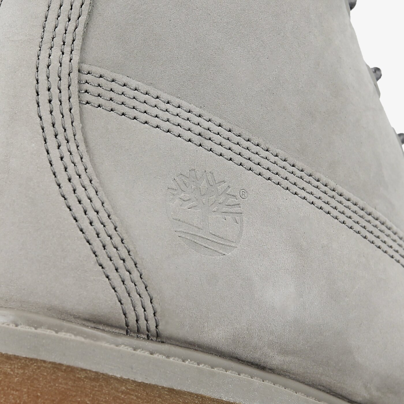 Дамски боти TIMBERLAND PREMIUM 6 INCH BOOT - W  a1klw цвят сив