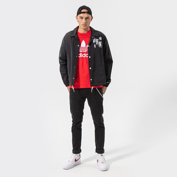 Мъжка тениска ADIDAS ТЕНИСКА TREFOIL ТЕНИСКА he9511 цвят червен