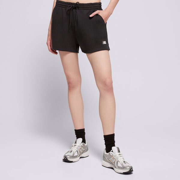 Дамски къси панталони NEW BALANCE ШОРТИ SPORT ESSENTIALS ws41500bk цвят черен