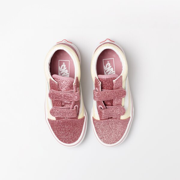 Детски маратонки VANS UY OLD SKOOL V vn0a5ee80fu1 цвят розов