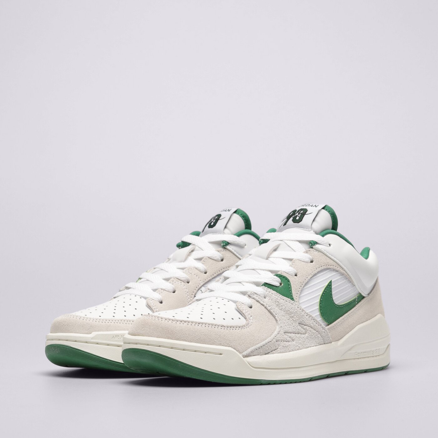 Мъжки маратонки JORDAN STADIUM 90 dx4397-103 цвят бял