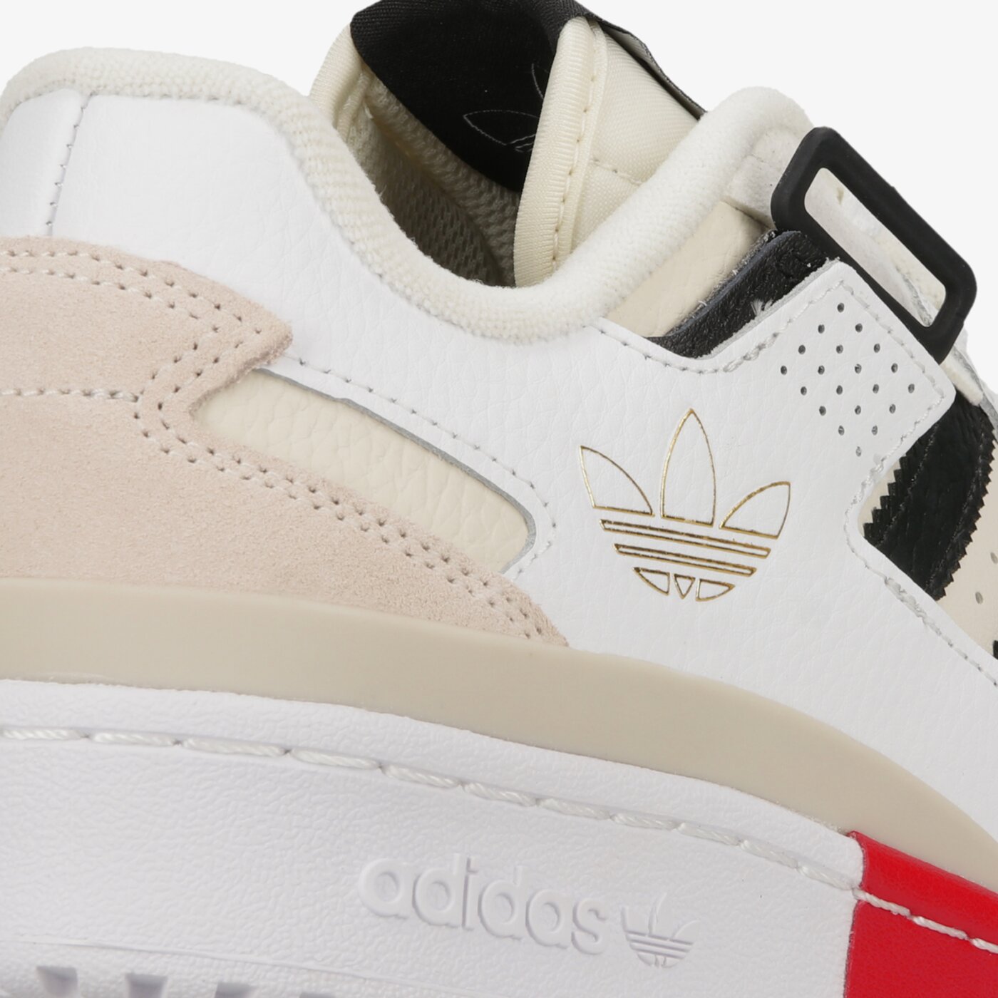 Мъжки маратонки ADIDAS FORUM EXHIBIT LOW gz0937 цвят бял