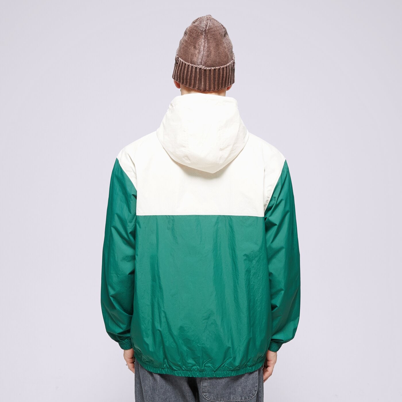 Мъжко преходно яке ADIDAS ЯКЕ WINDBREAKER iu0201 цвят зелен