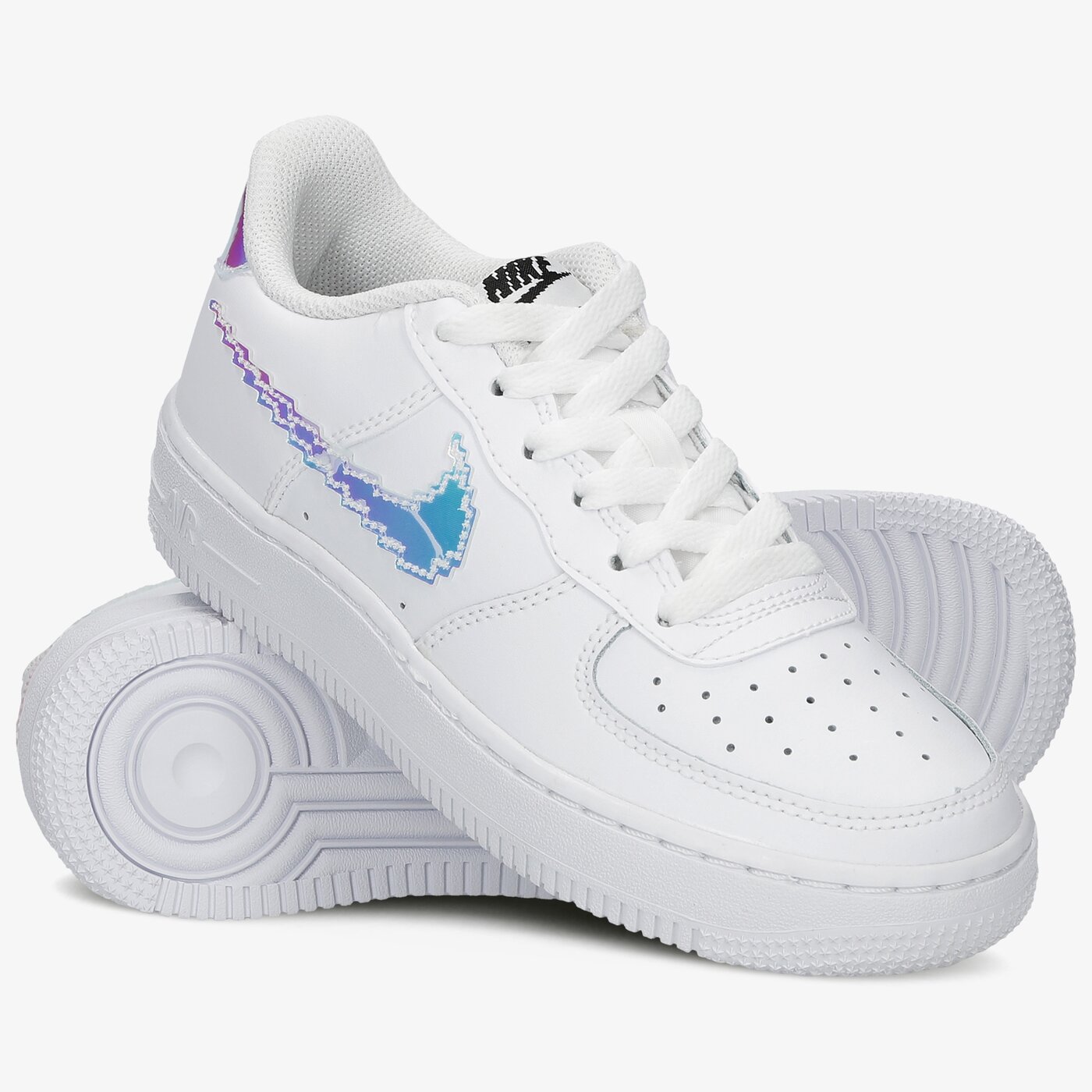 Детски маратонки NIKE AIR FORCE 1 LV8 cw1577-100 цвят бял