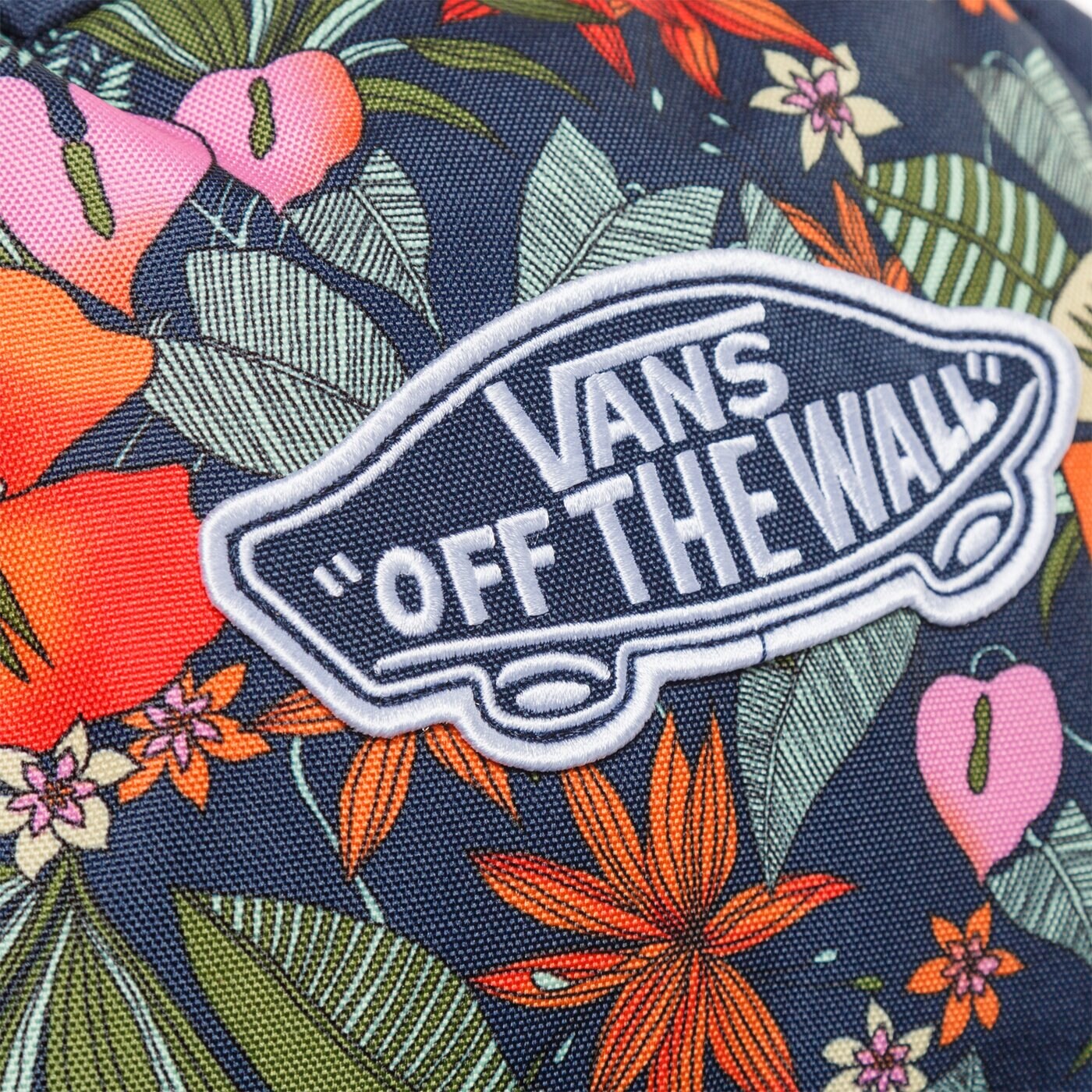 Детска раница VANS РАНИЦА WM REALM BACKPACK MULTI TROPIC АНЦУГS BLUES vn0a3ui6w141 цвят многоцветен