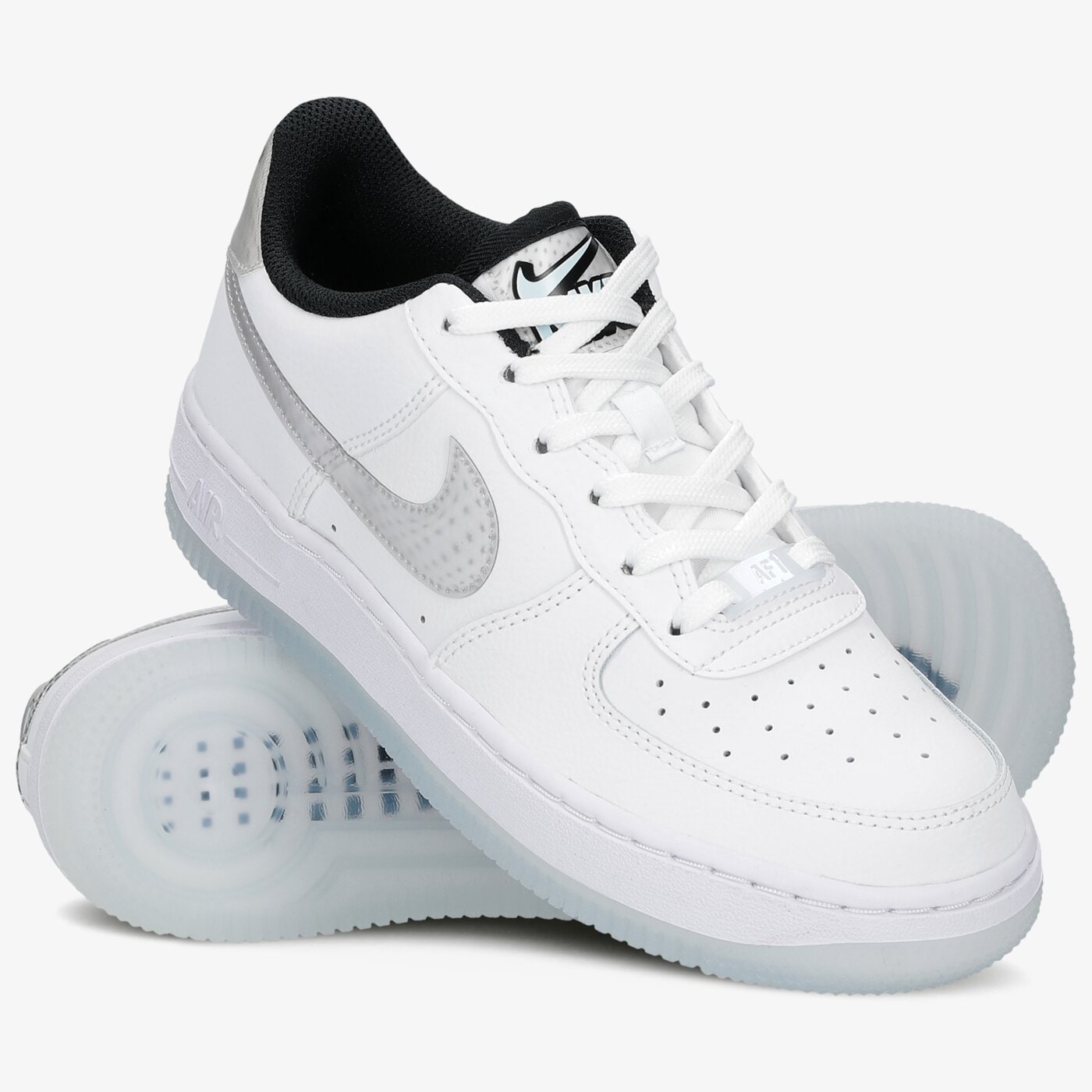 Детски маратонки NIKE AIR FORCE 1 LV8 cw5909-100 цвят бял