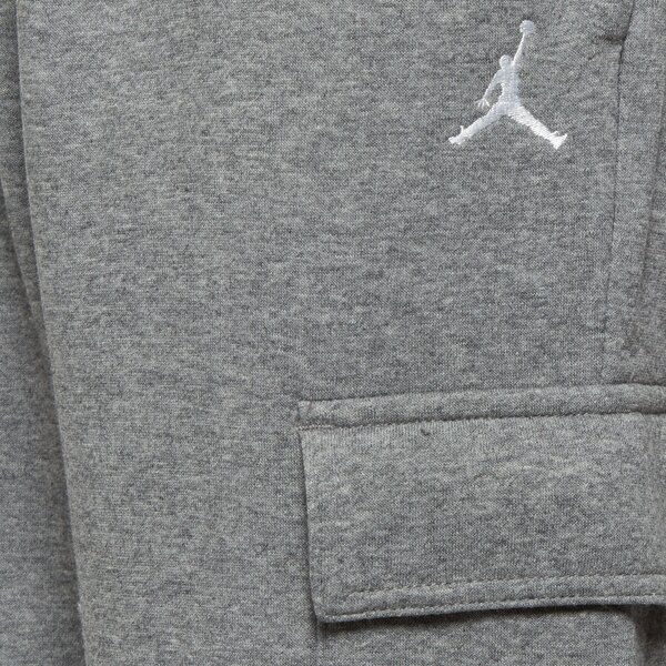 Детски панталони JORDAN ПАНТАЛОНИ MY BROOKLYN ESS FLC CARGO PANT BOY 95f105-geh цвят сив
