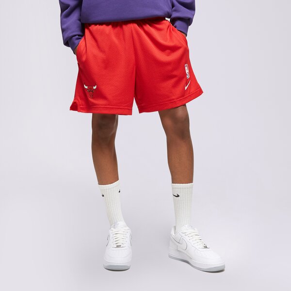 Мъжки къси панталони NIKE ШОРТИ CHI M NK PLAYER SHRT NBA dn8228-657 цвят червен