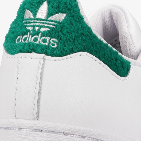 Детски маратонки ADIDAS SUPERSTARJ h03976 цвят бял