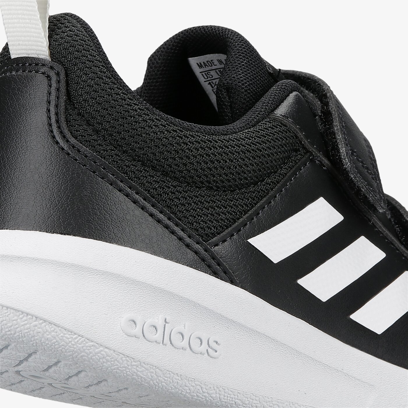 Детски маратонки ADIDAS TENSAUR C  s24042 цвят черен