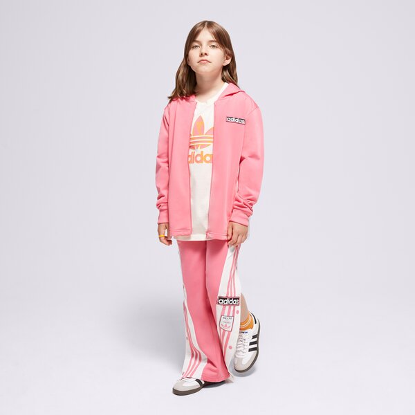 Детски панталони ADIDAS ПАНТАЛОНИ ADI BREAK P GIRL im8433 цвят розов