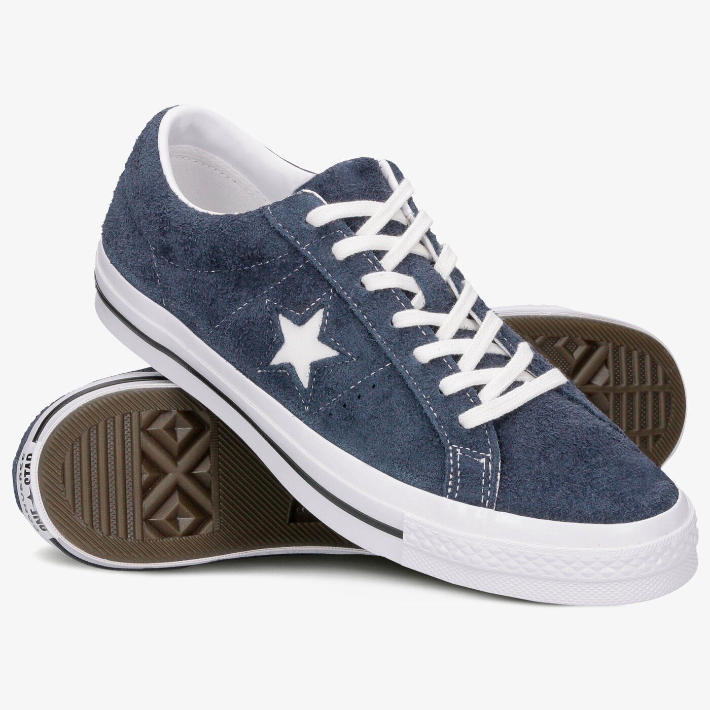 Мъжки маратонки CONVERSE ONE STAR 158371cm цвят тъмносин