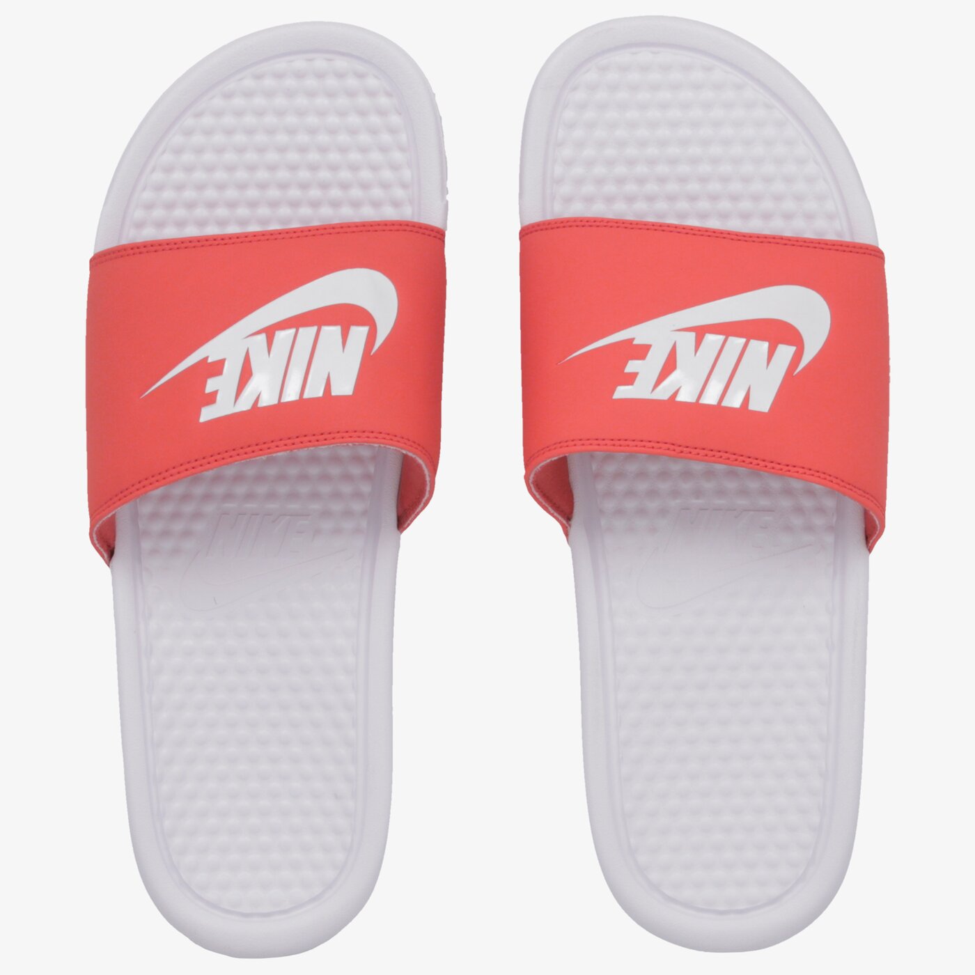 Мъжки чехли и сандали NIKE BENASSI JDI 343880-106 цвят оранжев