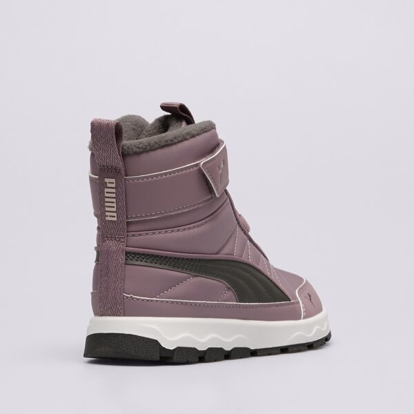 Детски зимни обувки PUMA EVOLVE BOOT AC+ PS 39264509 цвят виолетов