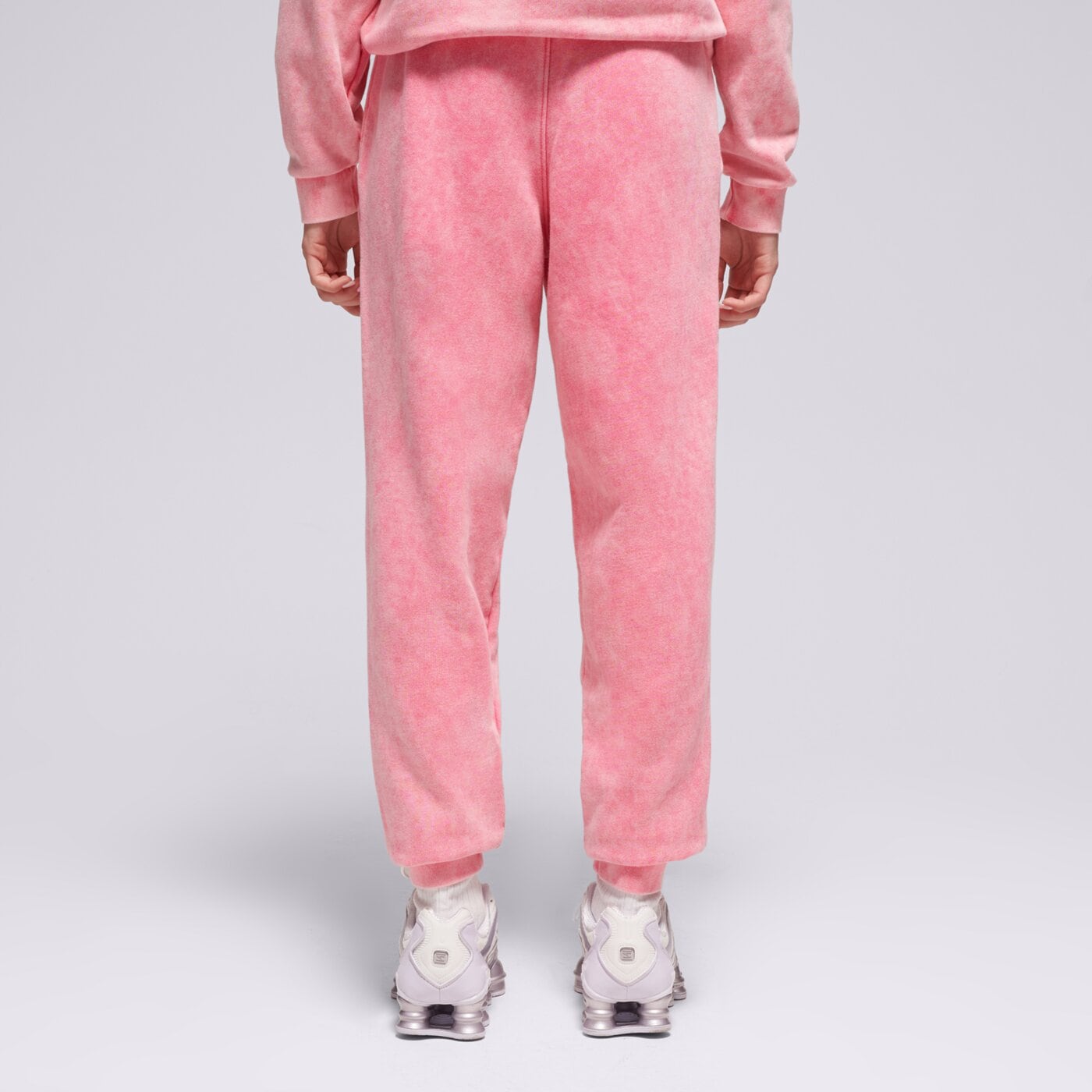 Детски панталони NIKE ПАНТАЛОНИ K NSW WASH CLUB FLC JGGR FT GIRL ih2376-684 цвят розов