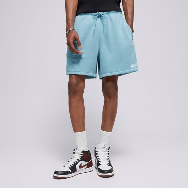 Мъжки къси панталони NIKE ШОРТИ M NK CLUB FLOW FT SHORT fn3520-464 цвят син