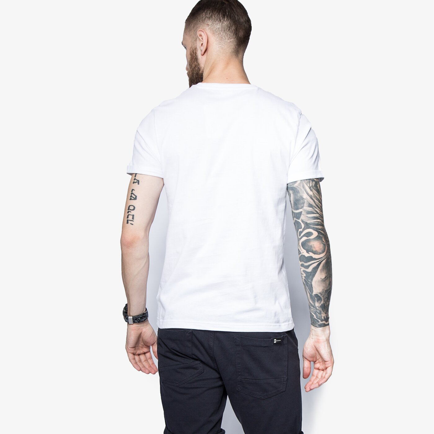 Мъжка тениска CONFRONT ТЕНИСКА TIGRE cf16tsmpr019 цвят бял