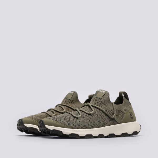 Мъжки маратонки TIMBERLAND WINSOR TRAIL LOW KNIT tb0a5whr9911 цвят каки