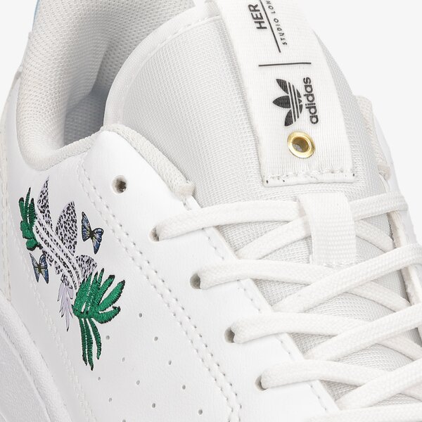 Детски маратонки ADIDAS NY 90 J h06591 цвят бял