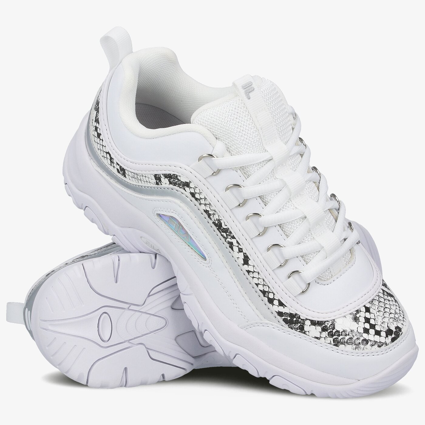 Дамски маратонки FILA STRADA LOW WMN 101089385a цвят бял