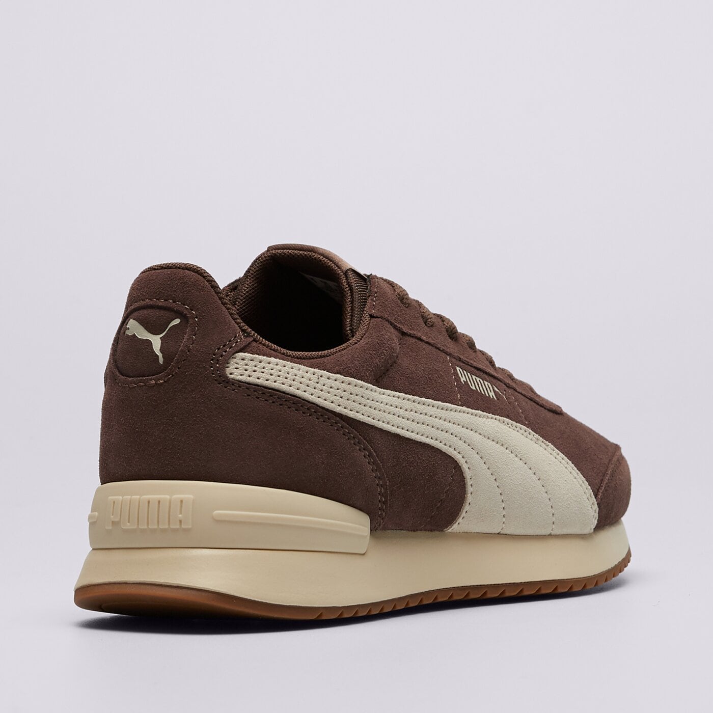 Мъжки маратонки PUMA R78 WIND SD 40266005 цвят кафяв