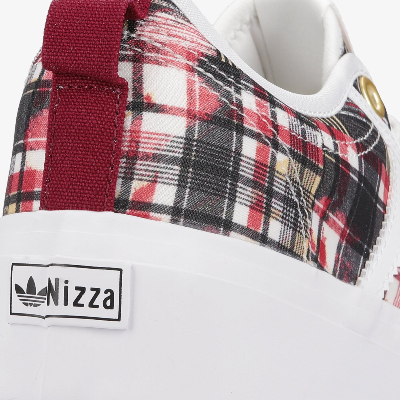 Дамски маратонки ADIDAS NIZZA PLATFORM W h00530 цвят многоцветен