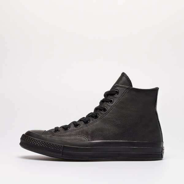 Мъжки маратонки CONVERSE CHUCK TONAL LEATHER a00732c цвят черен