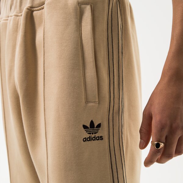 Мъжки панталони ADIDAS ПАНТАЛОНИ FLEECE SST TP hi2996 цвят бежов