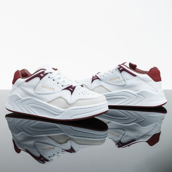 Дамски маратонки LACOSTE COURT SLAM 319 3 SFA 738sfa00381y8 цвят бял
