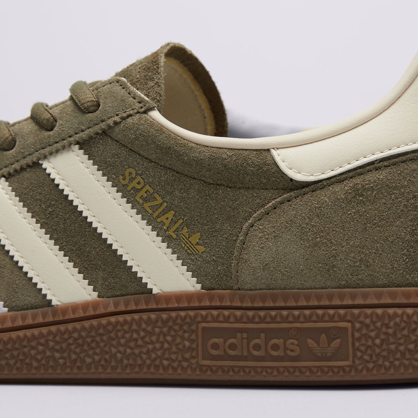 Мъжки маратонки ADIDAS HANDBALL SPEZIAL  jr2121 цвят зелен