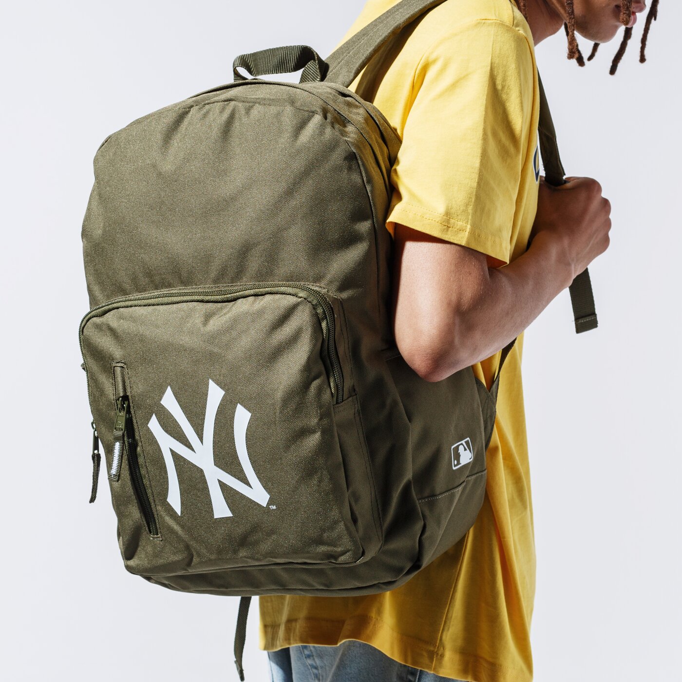 Детска раница NEW ERA РАНИЦА DISTI CRAM PACK REDUX NEYYAN NOV 12381182 цвят каки