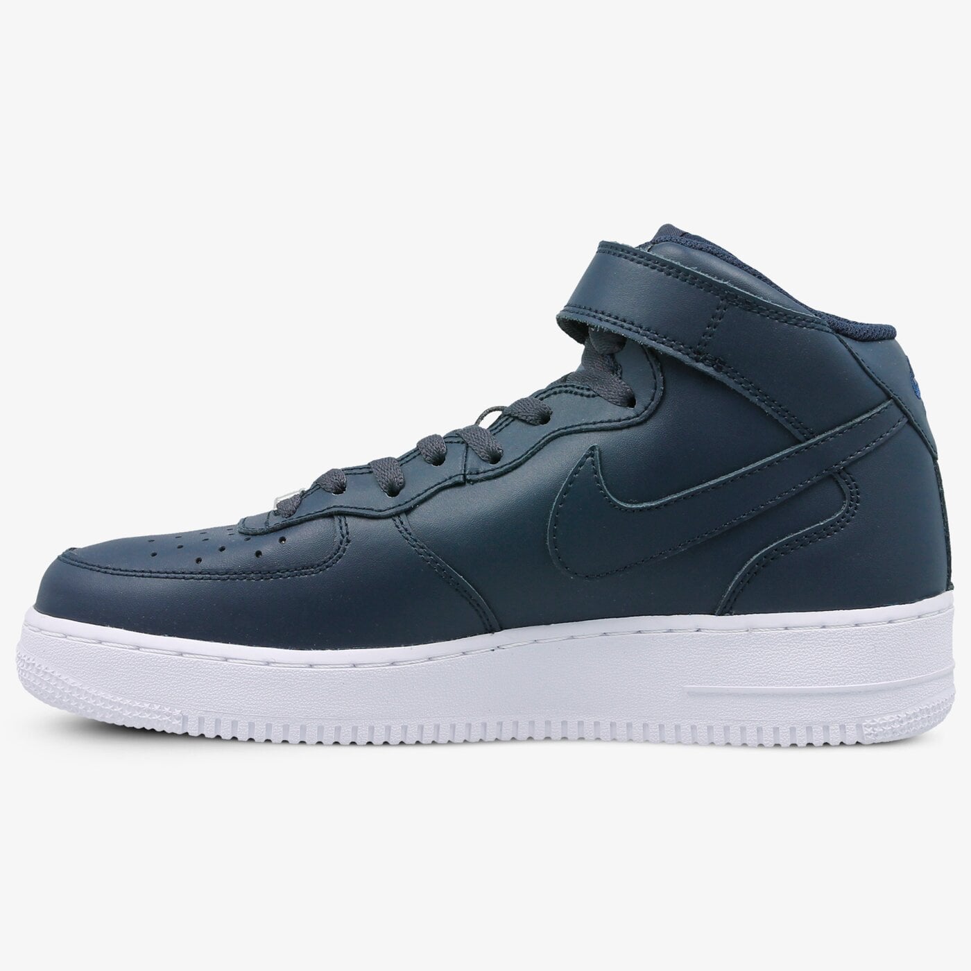Мъжки маратонки NIKE AIR FORCE 1 MID '07  315123-415 цвят тъмносин