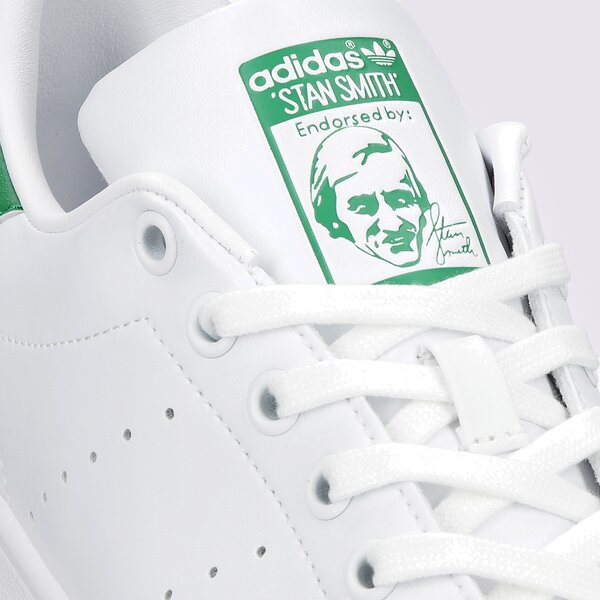 Мъжки маратонки ADIDAS STAN SMITH fx5502 цвят бял