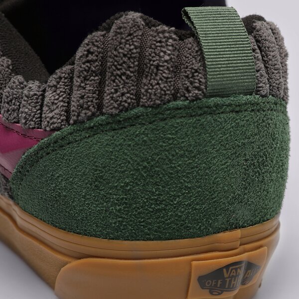 Мъжки маратонки VANS KNU SKOOL  vn0009qc6kl1 цвят зелен