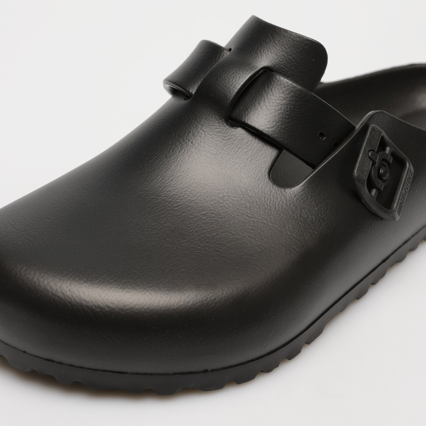 Мъжки чехли и сандали BIRKENSTOCK BOSTON EVA 1002314 цвят черен