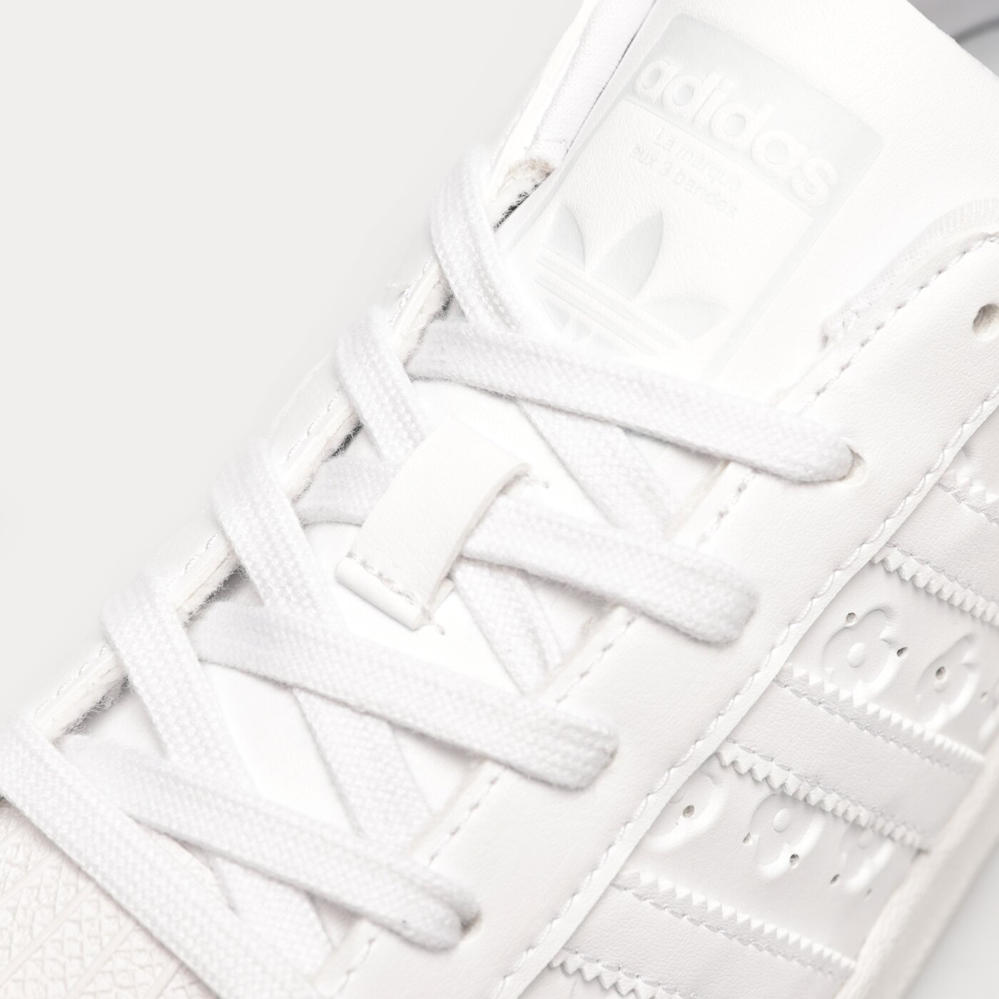 Детски маратонки ADIDAS SUPERSTAR J  hr0323 цвят бял