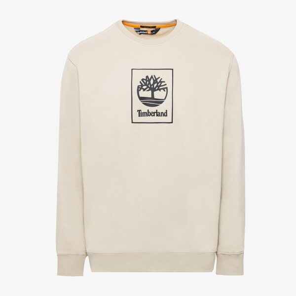 Мъжки суичър TIMBERLAND СУИТЧЪР STACK LOGO SWEAT ISLAND FOSSIL tb0a5zj9cy21 цвят бежов