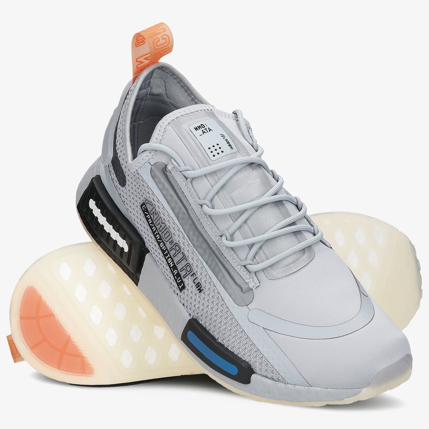 Мъжки маратонки ADIDAS NMD_R1 SPECTOO  fz3200 цвят сив