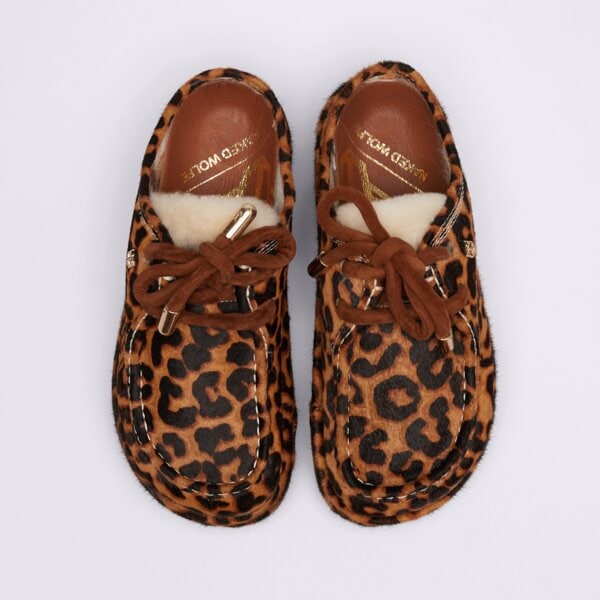 Дамски кежуал NAKED WOLFE BLIZZARD nwblizzardleopard цвят кафяв