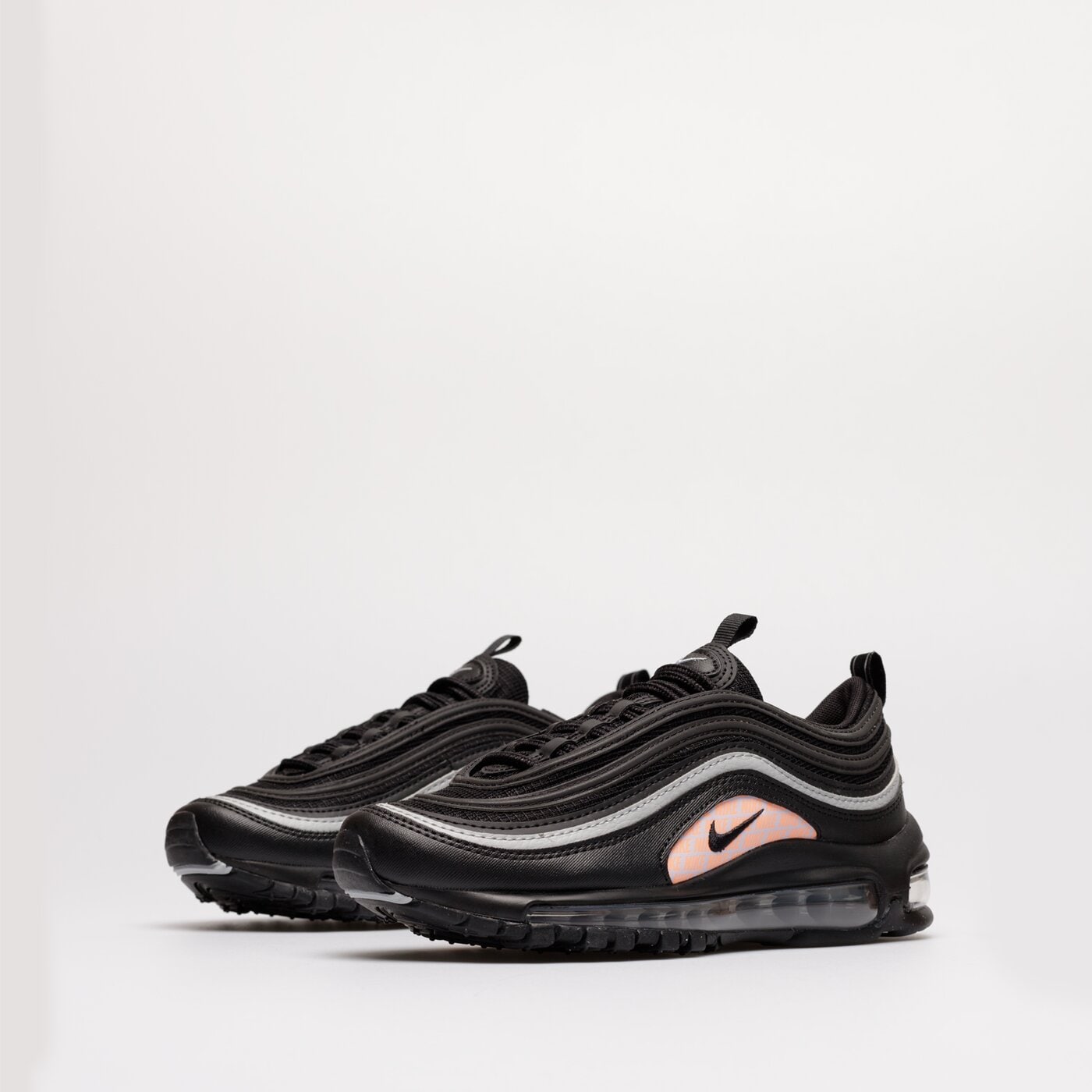 Детски маратонки NIKE AIR MAX 97 GS WC dz5636-001 цвят черен
