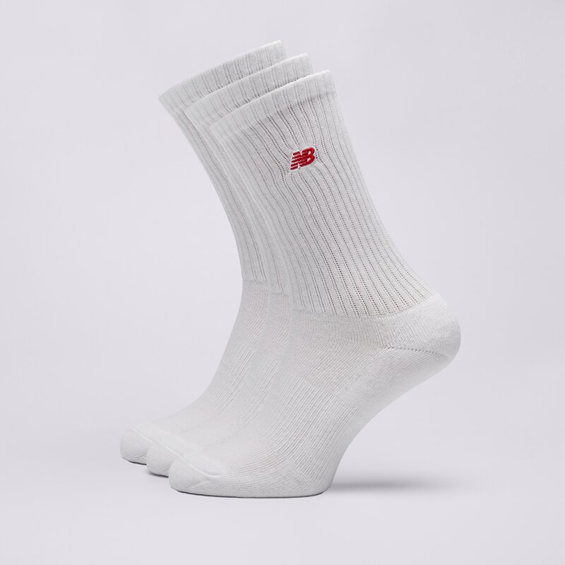 NEW BALANCE ЧОРАПИ PATCH LOGO CREW 3 PAIRS