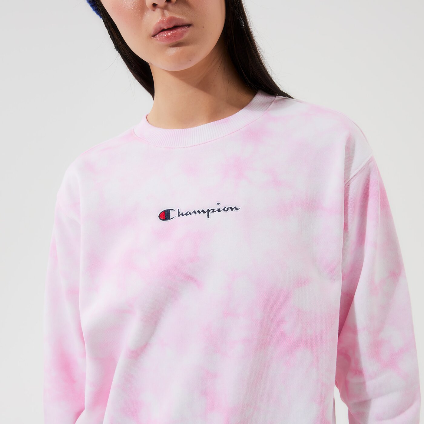 Дамски суичър CHAMPION СУИТЧЪР CREWNECK SWEATSHIRT 113935wl005 цвят многоцветен