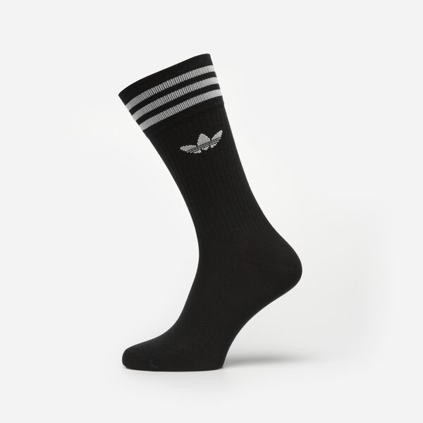 Дамски чорапи ADIDAS ЧОРАПИ 3-PACK SOLID SOCKS HIGH CREW hc9558 цвят многоцветен